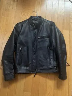 archive レザージャケット 黒 ARCHIVE EDITION COW LEATHER BIKE JACKET | ARCH ONLINE SHOP