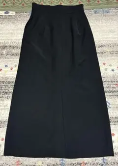 NATURAL BEAUTY BASIC 黒タイトスカート