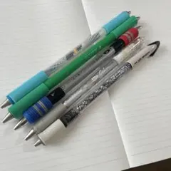 ペン回し 旧軸染色RSVP 赤青セット - メルカリ