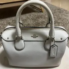 COACH 2way ハンドバッグ マーゴット キャリーオール クロコ - メルカリ