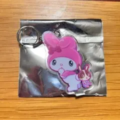 宇佐美 マイメロディ アクリルキーホルダー