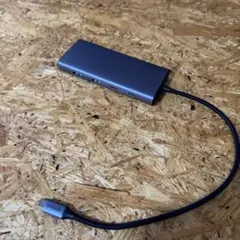 UGREEN USBハブ USB-C接続 8-in-1