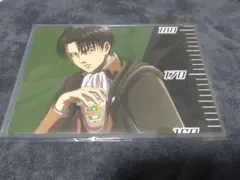 ノビエース 特典 身長計 ポスター リヴァイ