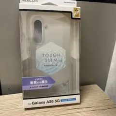 ELECOM Galaxy A36 5G TOUGH SLIM Lite