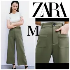 新品ZARA THE SAILOR FIT キュロットパンツ M