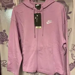 早い物勝ちセール　NIKE新品ショート丈フード付きパーカー　　定価8800円