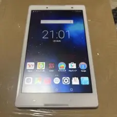 HUAWEI MediaPad T2 Pro 606HW ホワイト SIMフリー - メルカリ