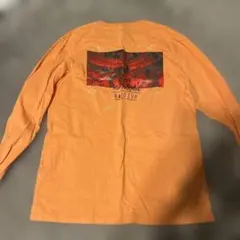 MARK GONZALES エヴァンゲリオン長袖カットソー オレンジ