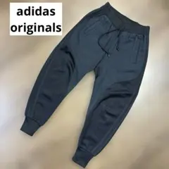 【美品】adidas originals スウェットパンツ　ブラック　切り替え