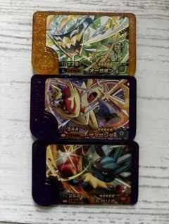 ポケモンフレンダ　ザマゼンタ　ルカリオ　オーガポン　スーパートレジャー