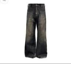 Rub Dirty washed Jeans 14OZ