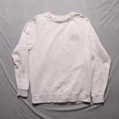 VANS 4215 古着 トレーナー L グレー VANS プリントロゴ