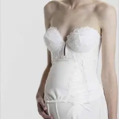 bridal bloom マタニティ用 コルセットビスチェD70