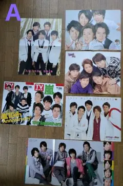 ★嵐ミニポスター★6枚セット