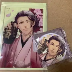 薄桜鬼 真改 アクリルブロマイド 缶バッジ 坂本龍馬