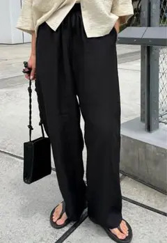 クラシカルエルフ　リネン素材パンツ