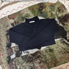 ZARA リブ編み 長袖ニット