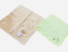 LAURA ASHLEY タオルハンカチ 2枚セットのサムネイル
