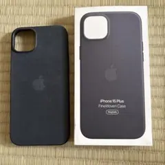 Apple iPhone 15 Plus FineWoven Case