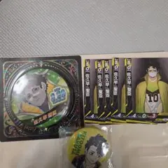 ハイキュー!! 佐久早聖臣 グッズセット 缶バッジ カード