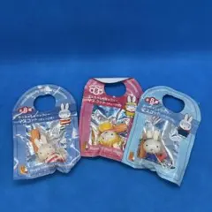 【未開封】なっちゃん×ミッフィーマスコット　3種セット