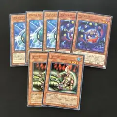 2987.遊戯王　クリフォトン　カプシェル　ナーガ　ノーマルまとめ売り