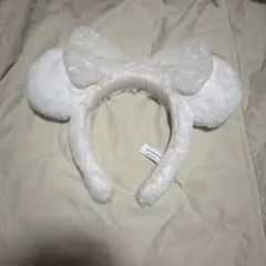 ディズニーリゾート カチューシャ 白