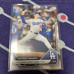 山本由伸 2023 WBC topps nowチャンピオンカード 侍ジャパン - メルカリ