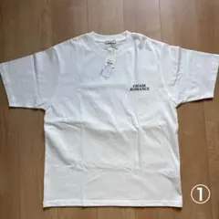 BAYFLOW Tシャツ 白 Mサイズ 大橋リナ コラボ バックプリント 車