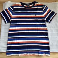 ぽん様専用ラルフローレン ポニー刺繍 ボーダー半袖T シャツ