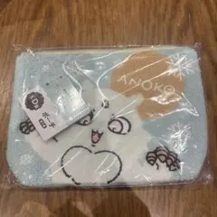 ちいかわ　エニマイくじ　d賞　ANOKO ポーチ