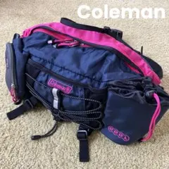 未使用　Coleman ボディバッグ ウエストポーチ ピンク 2026年最新】Coleman カラー：ピンク系 レディース ボディバッグ
