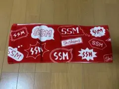 SHISHAMO バンドタオル
