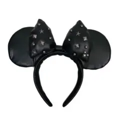 ミニー レザーカチューシャ