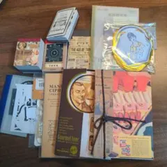 コラージュ素材