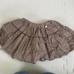 petit main ブラウン スカート 100cm