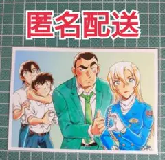 レア★シークレットおまけ生写真★名探偵コナン シールくじFILE.5★未使用新品