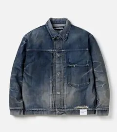 UNDERCOVER 26SS BUT 復刻　デニム　ジャケット UNDERCOVER 26SS butデニムジャケット - メルカリ