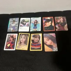 twiceジヒョトレカ9枚セットまとめ売り