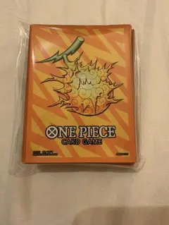 ワンピースカード　リミテッドカードスリーブ　ゴロゴロの実　新品未開封　70枚