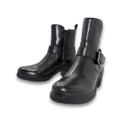 ecco メトロポールチューリッヒ サイドジップWPブーツ 23.5㎝ ブラックのサムネイル