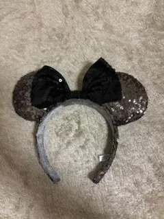 ミ二ー カチューシャ スパンコール