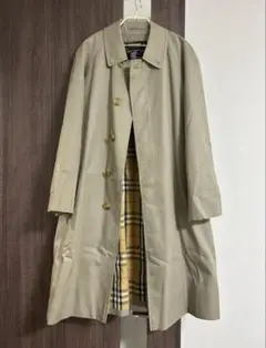 Burberrys バーバリー ステンカラーコート ノバチェック M