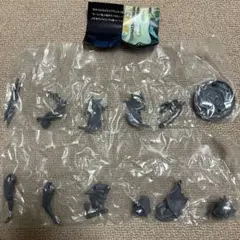 海霧の精　本体&オプションパーツ　グレー　ver. セット　カプセルトイ　ガチャ