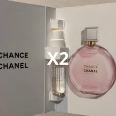 CHANEL チャンス オータンドゥル オードゥパルファム サンプル2個セット