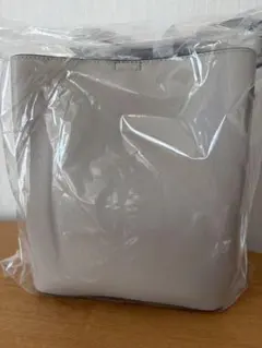 かるいかばん　ライトグレー