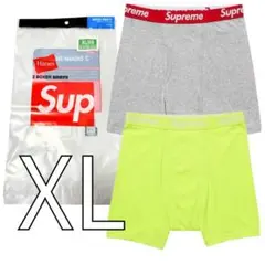 Supreme Hanes Boxer Briefs オリーブ Sサイズ 1枚 - メルカリ