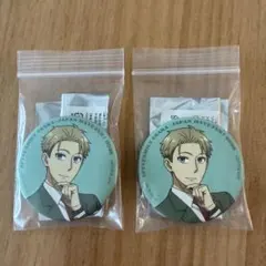 SPY×FAMILY 大阪万博　限定　缶バッチ　ロイド