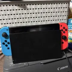 R*i様 Nintendo Switch 本体 ブルー・レッド