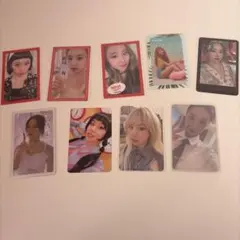 チェヨン トレカ 9枚セット